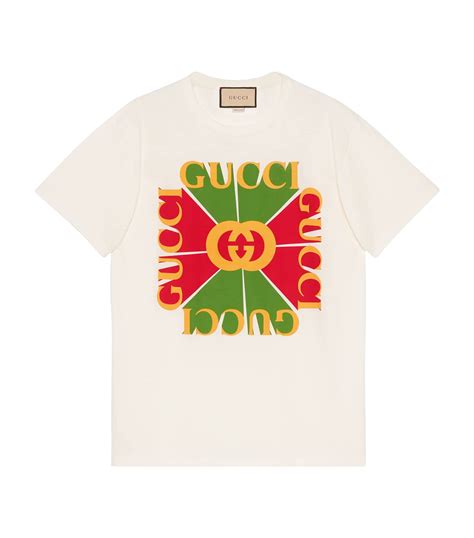 gucci t shirt second hand|vintage Gucci shop online.